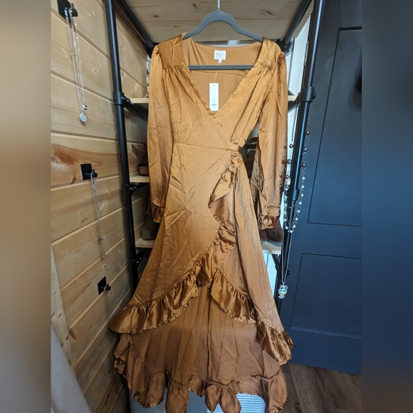 Copper Dress - Picture 3 of 9